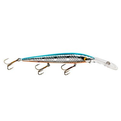 Smithwick Suspending Deep Rattlin' Rogue 4.5" 1/2 Oz Chrome/Blue/Orange - FishAndSave