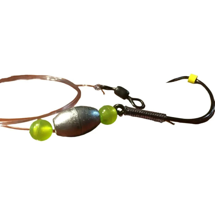 Snag'Um & Bag'Um Sturgeon Rig 1/2 Oz 80Lb Test 7/0 Hook - FishAndSave