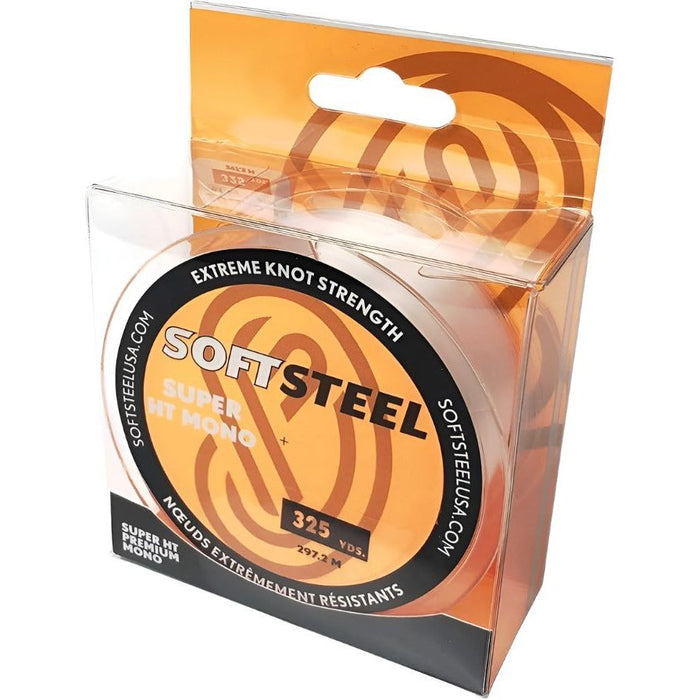 Soft Steel Super HT Premium Monofilament 325 Yds - FishAndSave