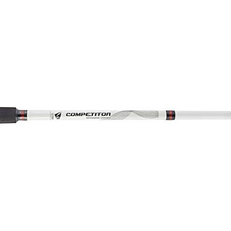 South Bend CM155/CM702W Competitor 7' 2Pc Big Water Spinning Combo Med - Hvy 2 pc White - FishAndSave