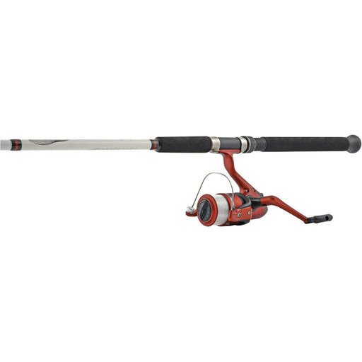 South Bend Competitor 7' 2Pc Big Water Spinning Combo Sz 55 Reel Med - Hvy 2 pc White - FishAndSave