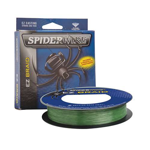 Spiderwire EZ Braid Line 110yd Filler Spool Moss Green - FishAndSave