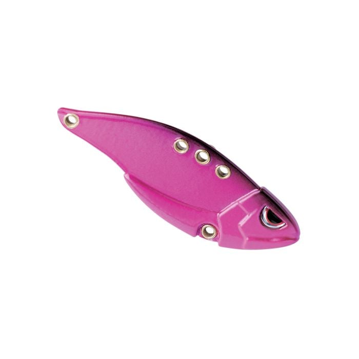 Spro Carbon Blade TG 1/2 Oz Chrome Pink/Black - FishAndSave