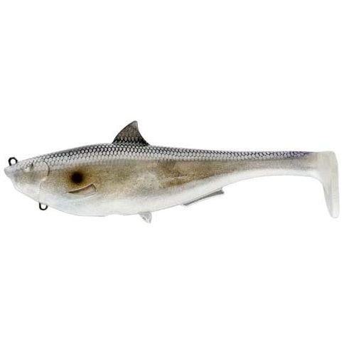 Spro Megalojohn Swimbait 6" 2 Oz Dark Nasty Shad - FishAndSave