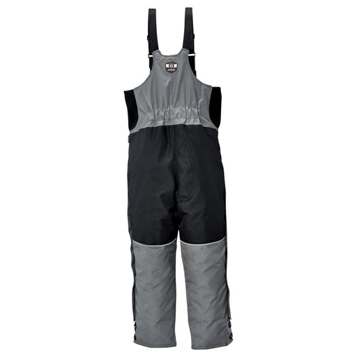 Striker Hardwater Bib Gray/Black X - Large - FishAndSave