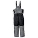 Striker Hardwater Bib Gray/Black X - Large - FishAndSave