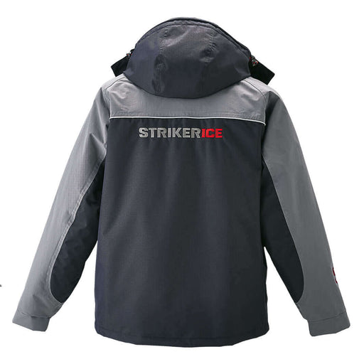 Striker Trekker Jacket Sz Large Black/Gray - FishAndSave