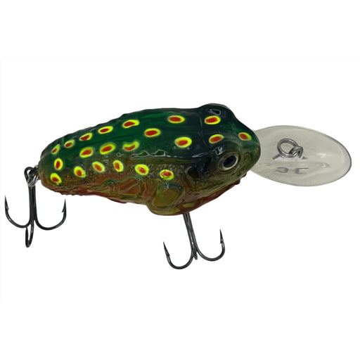 Striper Gear LED Frog Lure 3" 1.3 Oz - FishAndSave