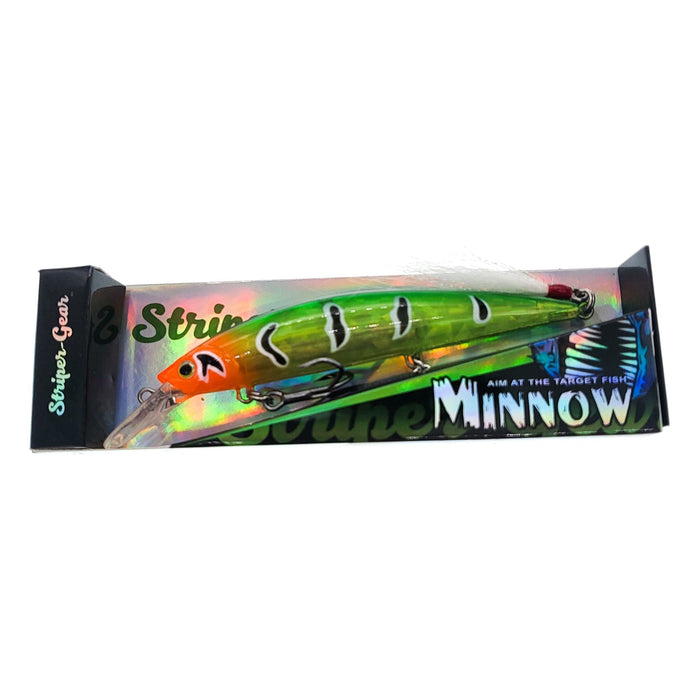 Striper Gear Minnow Jerkbait 4.33" 1.38 Oz - FishAndSave