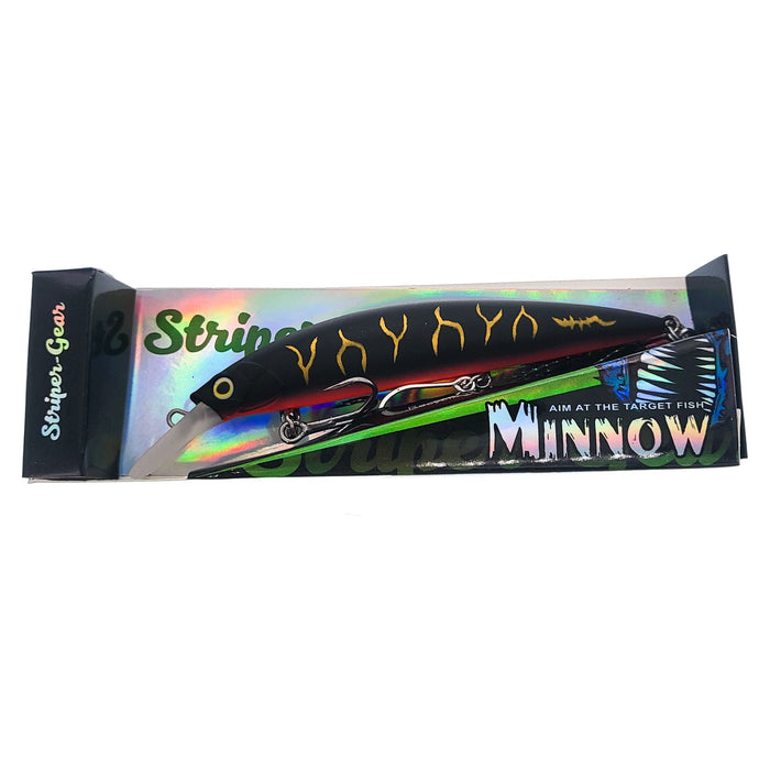 Striper Gear Minnow Jerkbait 4.33" 1.38 Oz - FishAndSave