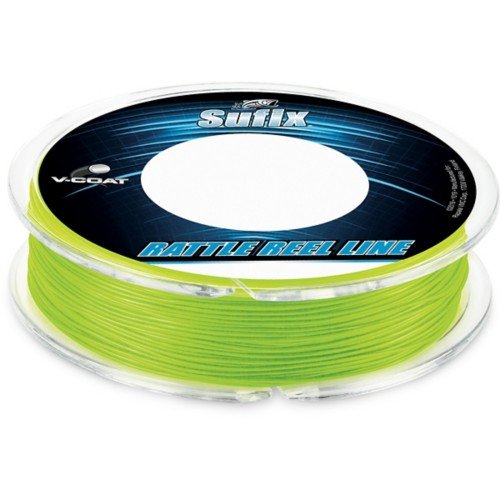 Sufix Rattle Reel Metered V - Coat 150 Yds - FishAndSave