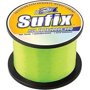 Sufix Superior Monofilament Line 1/4lb Spool - FishAndSave