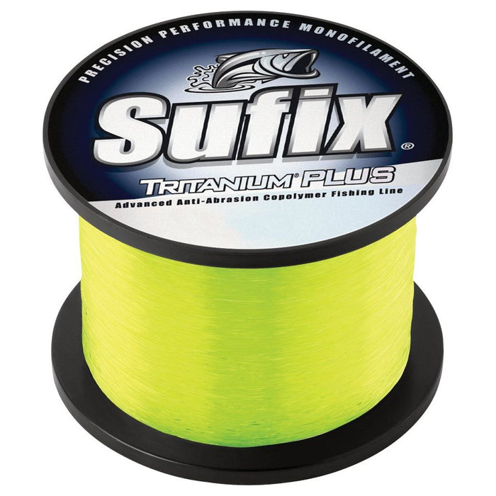 Sufix Tritanium Plus Monofilament Line 1lb Spool - FishAndSave