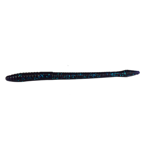 Tackle HD Finesse Worm 4.5" Qty 25 Junebug - FishAndSave