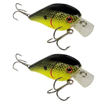 Tackle HD Square Bill 2.75" Qty 2 - FishAndSave