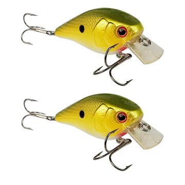 Tackle HD Square Bill 2.75" Qty 2 - FishAndSave