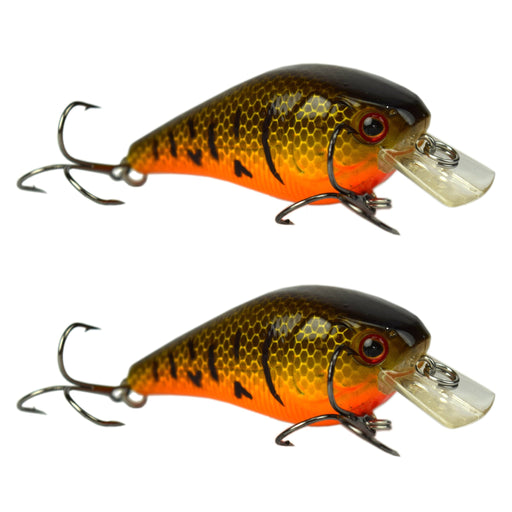 Tackle HD Square Bill 2.75" Qty 2 - FishAndSave