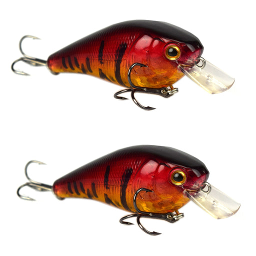 Tackle HD Square Bill 2.75" Qty 2 - FishAndSave