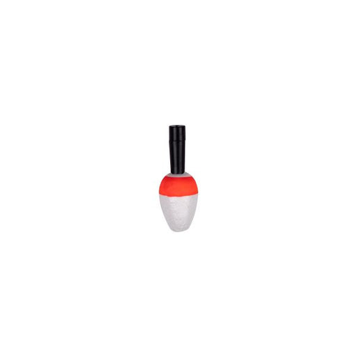 Thill Pear Foam Floats 0.75" Red/White Qty 5 - FishAndSave