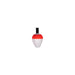 Thill Pear Foam Floats 1" Red/White Qty 5 - FishAndSave