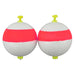 Thill Sphere Foam Floats 2" Qty 2 Red/White - FishAndSave