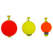 Thill Sphere Weighted Foam Floats Assorted Qty 3 - FishAndSave