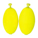 Thill Weighted Oval Foam Floats 2.5" Qty 2 Yellow - FishAndSave