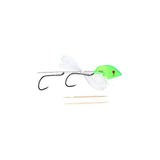 Trinidad Tackle Anchovy Bait Head 4" Green - FishAndSave