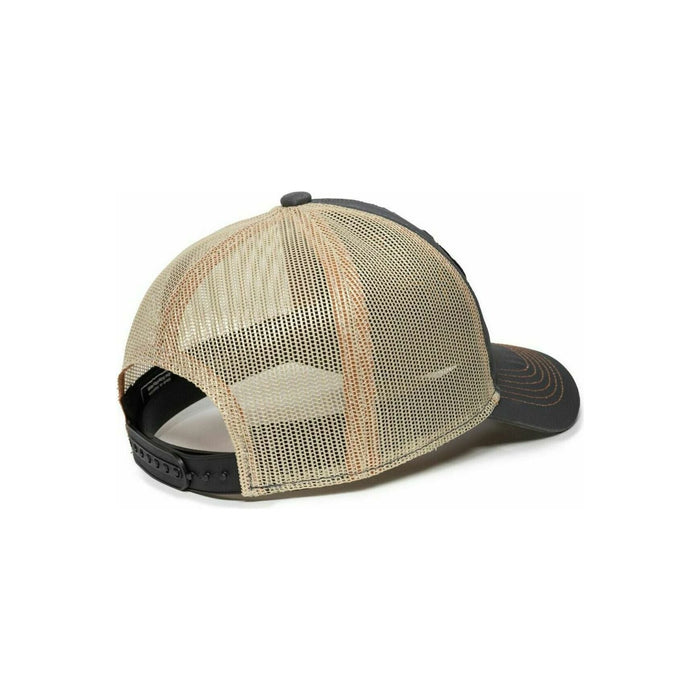 Truetimber Low Crown Meshback Cap Dark Grey/Beige - FishAndSave