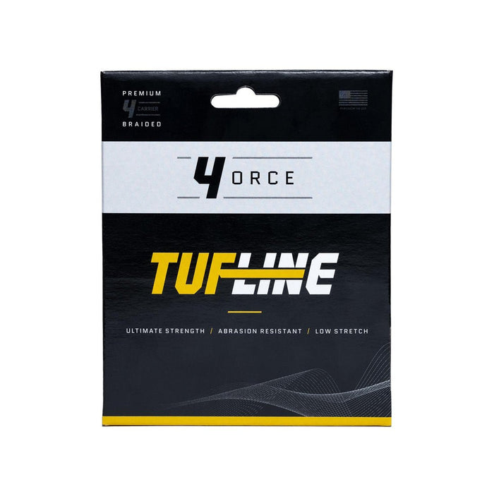 Tuf - Line 4orce Braid 125 Yds 6Lb Green - FishAndSave