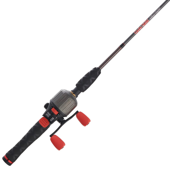 Ugly Stick Ugly Tuff USTUFCA702MH/SC20CBO 7' MH 2pc Spincast Combo - FishAndSave