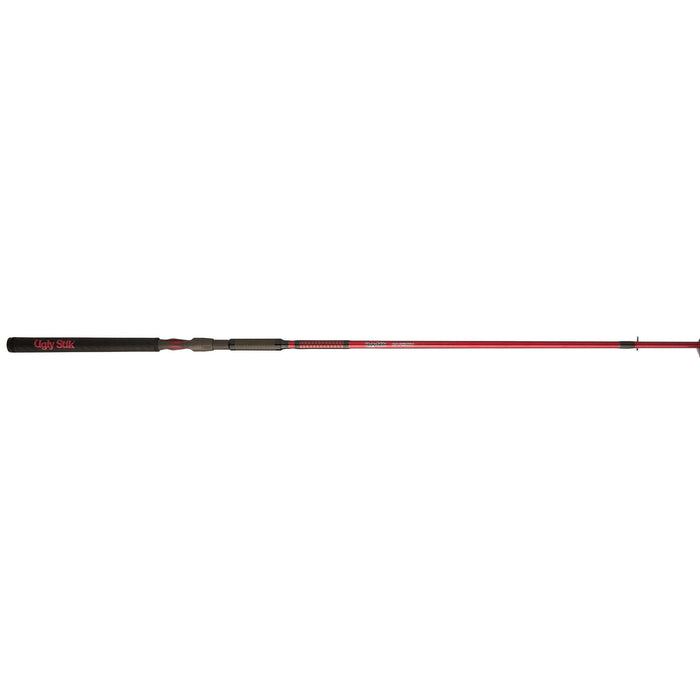 Ugly Stik Carbon Salmon Steelhead Spinning Rod 10'6" Medium 2 - Pc - FishAndSave