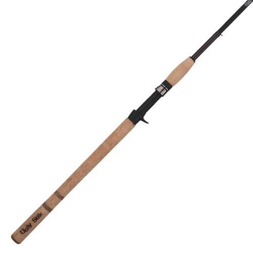 Ugly Stik USESCA902XH Elite Salmon/Steelhead Casting Rod 9'0", 2pc, Mod/F X Heavy - FishAndSave