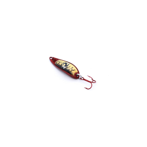 Venom Rattling 221 Flutter Spoon 3/16 Oz Red/Gold - FishAndSave