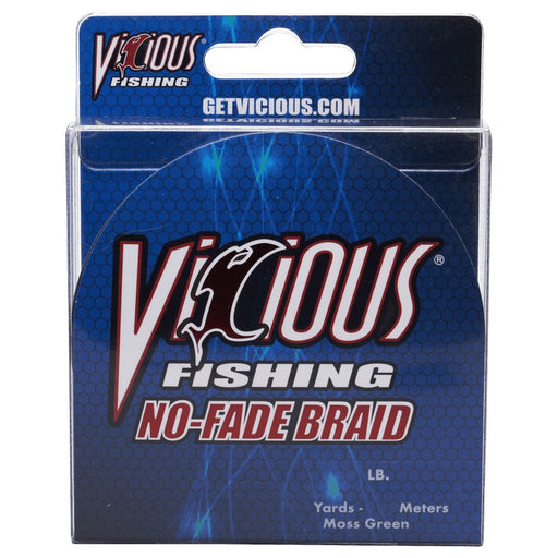 Vicious Fishing No - Fade Braid 150 Yds Hi - Vis Yellow - FishAndSave