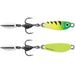 VMC Bull Spoon 1" 1/8 Oz Glow Slimy Lime - FishAndSave