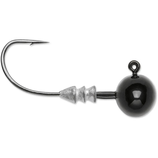 VMC Finesse Football Jigs Qty 4 Black - FishAndSave