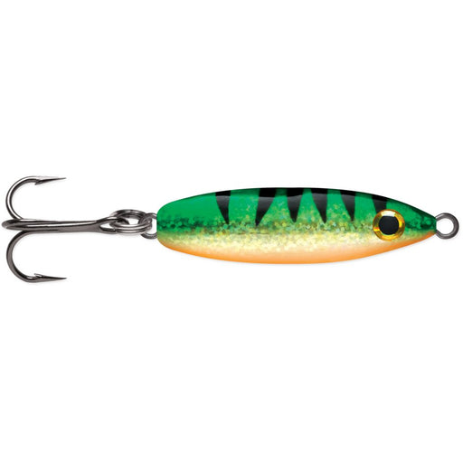 VMC Rattle Spoon 1 - 1/2" 1/4 Oz Perch - FishAndSave