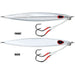 Williamson Kensaki Jig 170 6" 6 Oz Silver UV - FishAndSave