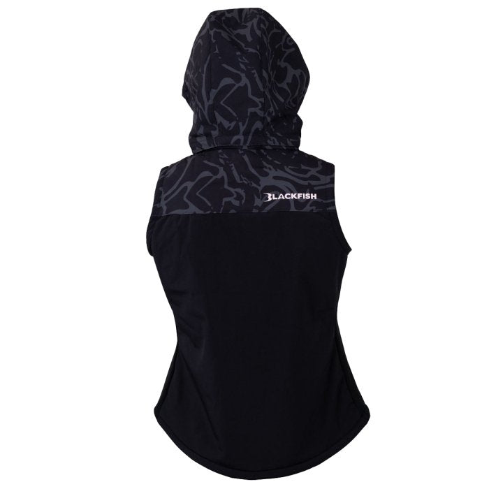 Woman's Blackfish StormSkin Squall Vest Blackout - FishAndSave