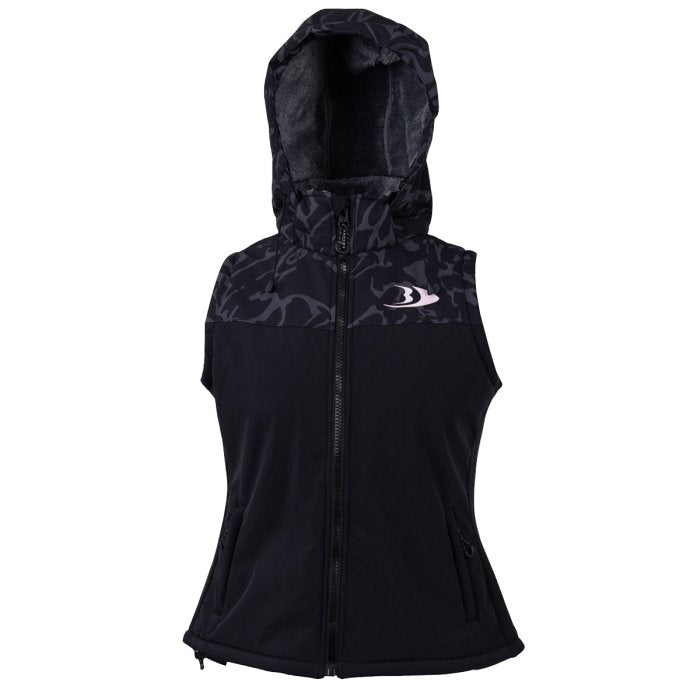 Woman's Blackfish StormSkin Squall Vest Blackout - FishAndSave