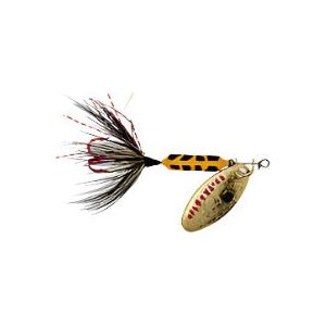 Wordens Rooster Tail 2" 1/16 Oz Yellow Coachdog - FishAndSave