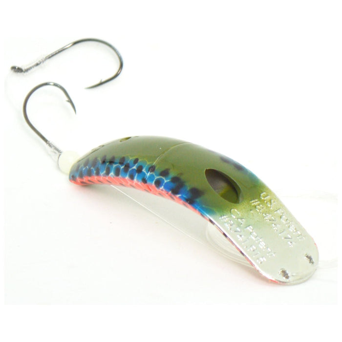 Yakima Bait Spinfish Trolling Plug 3" Silver Trout - FishAndSave