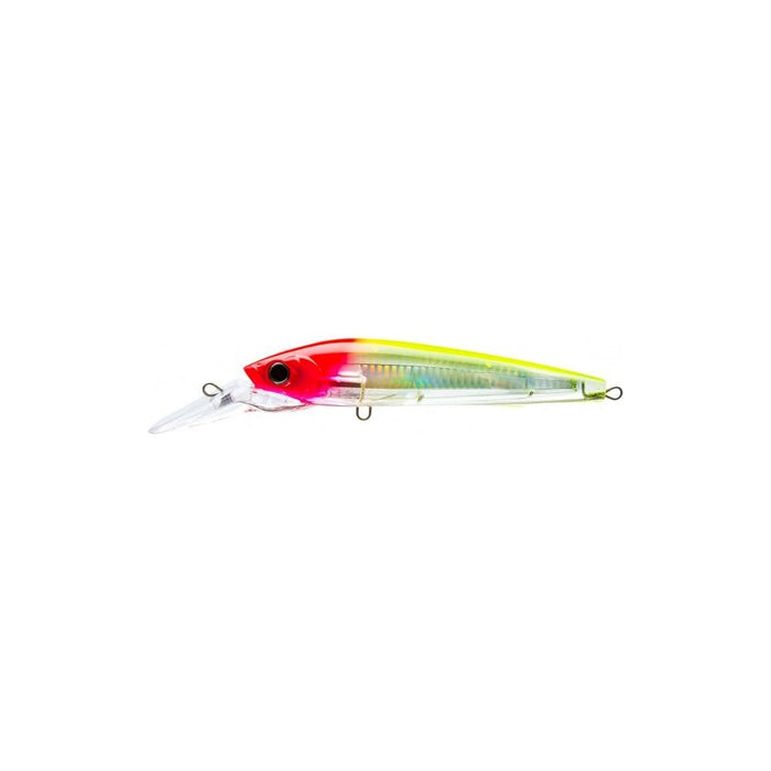 Yo - Zuri 3D Magnum Deep Diver 6 - 1/4" 2 - 3/4 Oz Red Head - FishAndSave