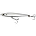 Yo - Zuri Hydro Monster Shot 5 - 1/2" 3 - 1/2 Oz White Silver - FishAndSave