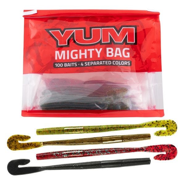 Yum Thump'n Dinger Bundle Mighty Bag Qty 100 - FishAndSave