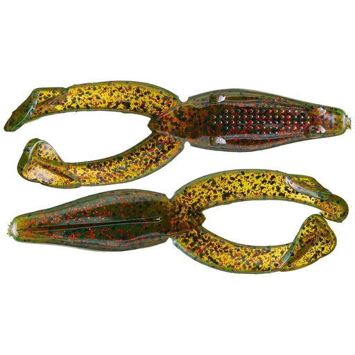 Yum Tip Toad 4.5" Watermelon Red Flake Qty 5 - FishAndSave