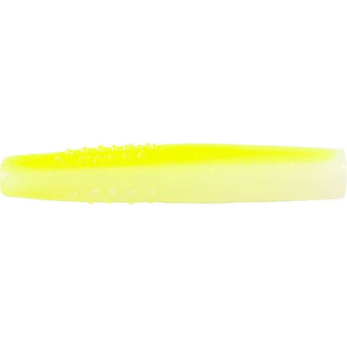 Z - Man Micro Trd 1.75" Glow Chartreuse Qty 8 - FishAndSave