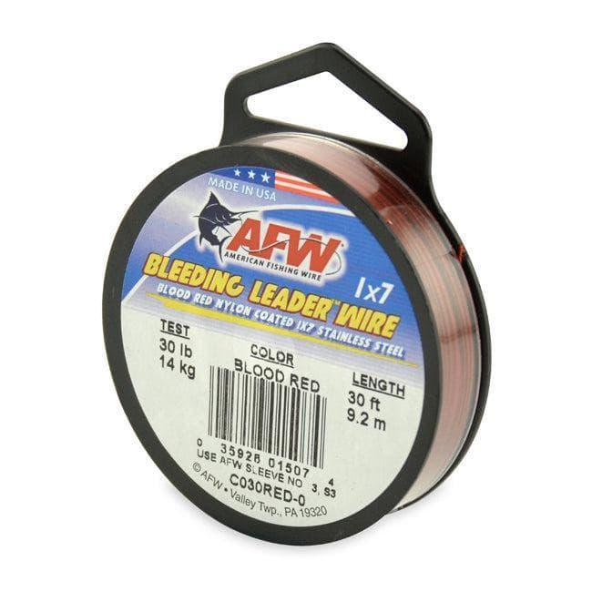 American Fishing Wire Surfstrand Micro Ultra Bare 1x19 Stainless Steel Leader Wire