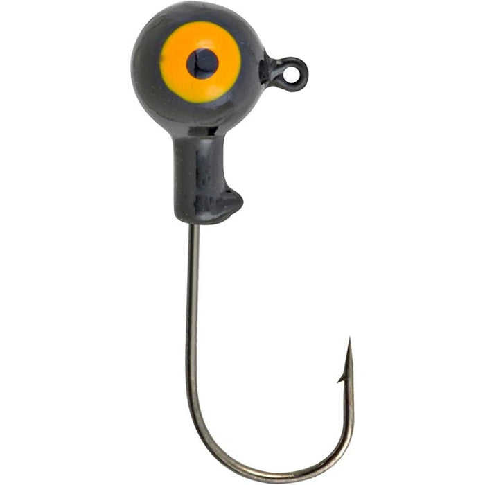 Apex Jig Heads 1/16 Oz Black Qty 10 - FishAndSave